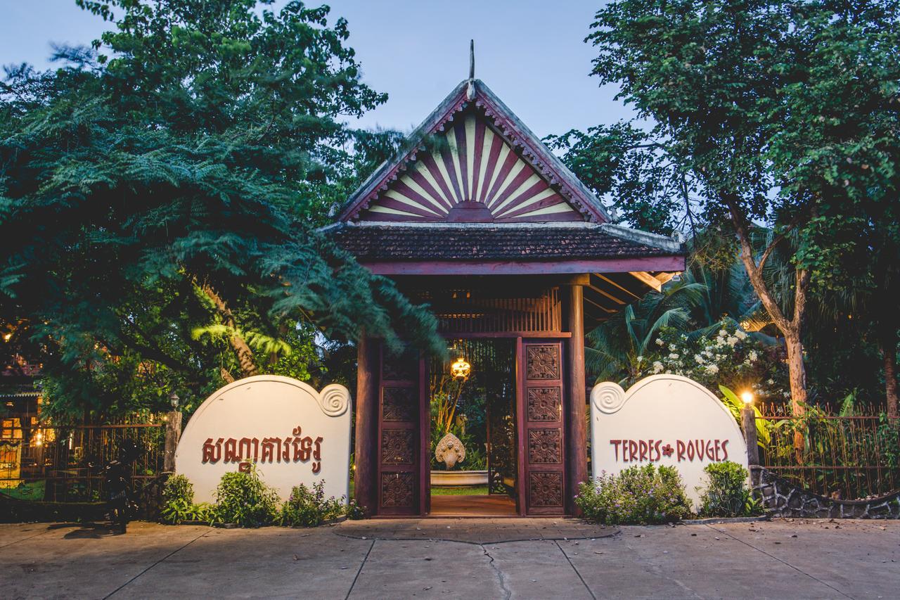 Terres Rouges Lodge Banlung Exterior photo