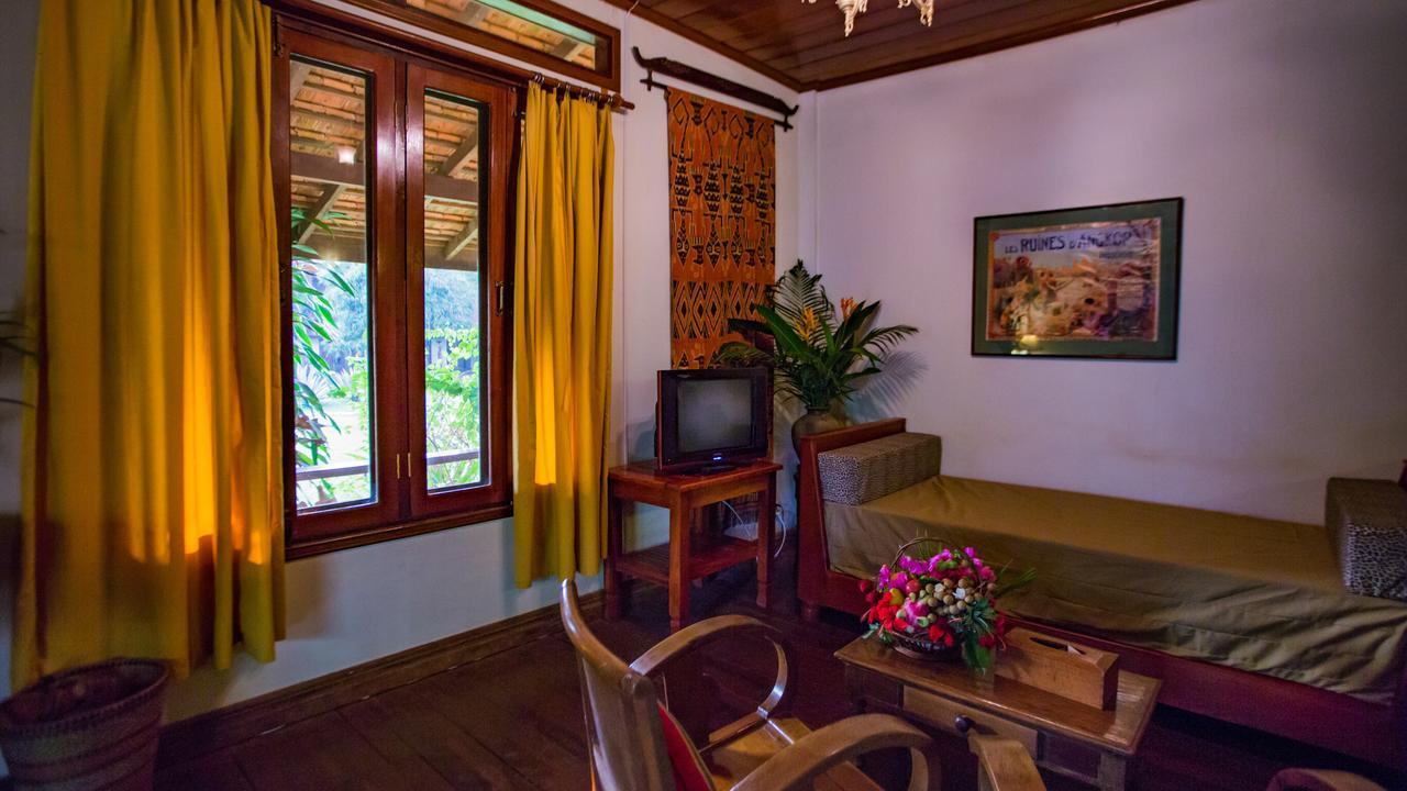 Terres Rouges Lodge Banlung Exterior photo